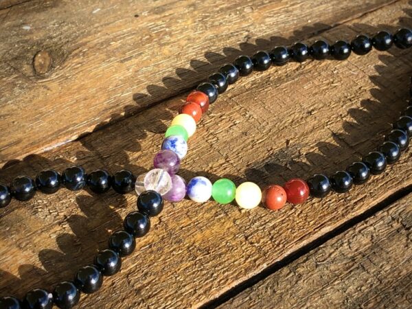 Japamala de Turmalina e 7 Chakras - Image 2