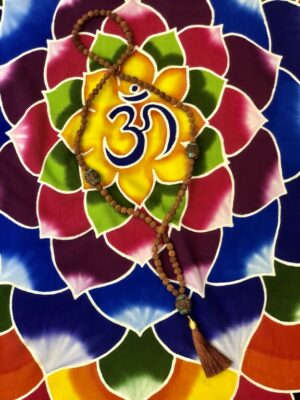Japamala de Rudraksha
