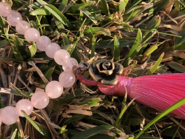 Japamala de Quartzo Rosa - Image 2