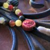 Japamala de Olho de Tigre, Cornalina e Calcite amarela - Image 2